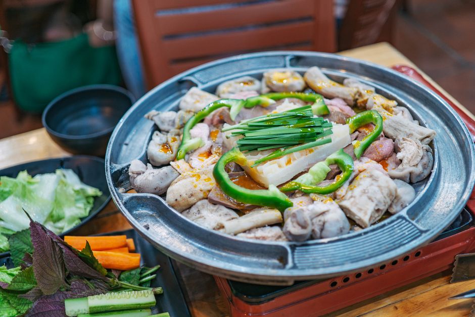 Savoring Seoul's Gopchang Alley ππ