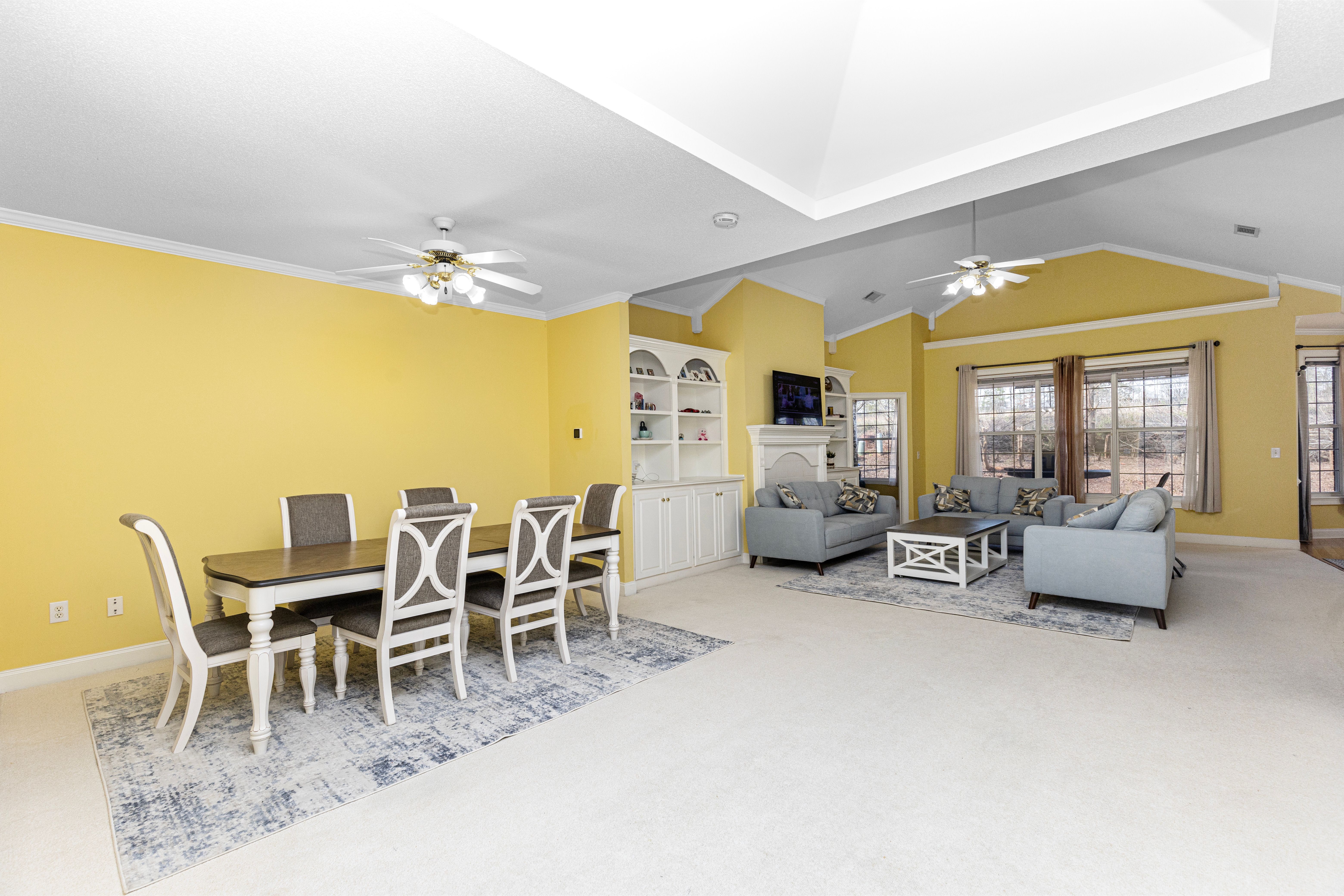 Painters and Decorators in Mayfair — walls rolled to an even, flat finish