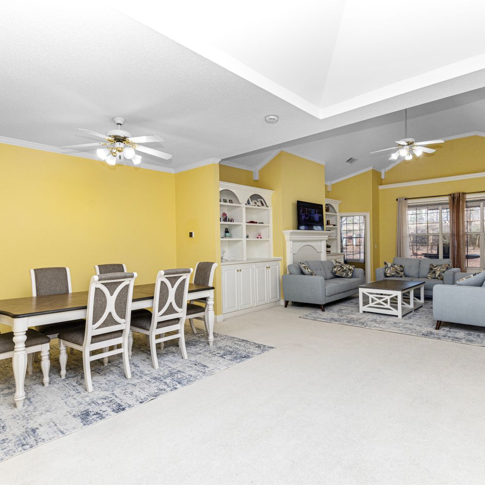 Painters and Decorators in Mayfair — walls rolled to an even, flat finish