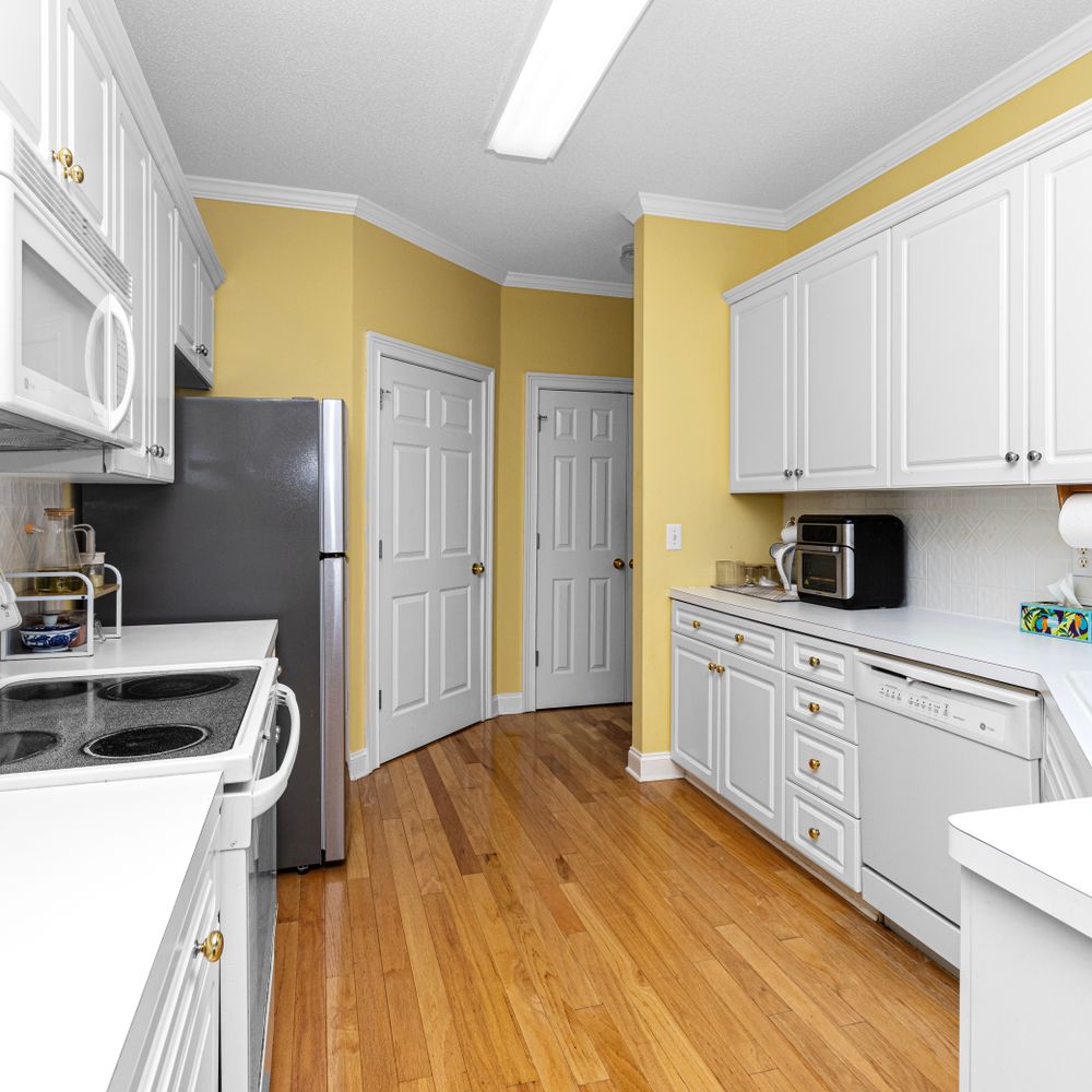 Kitchen Spraying in Rainham — the finished result after a professional repaint