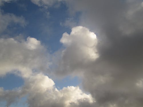 Foto profissional grátis de céu nublado, nuvens