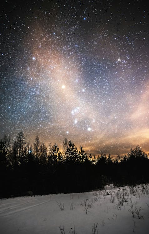 Free stock photo of milkyway, nature, planet Stock Photo