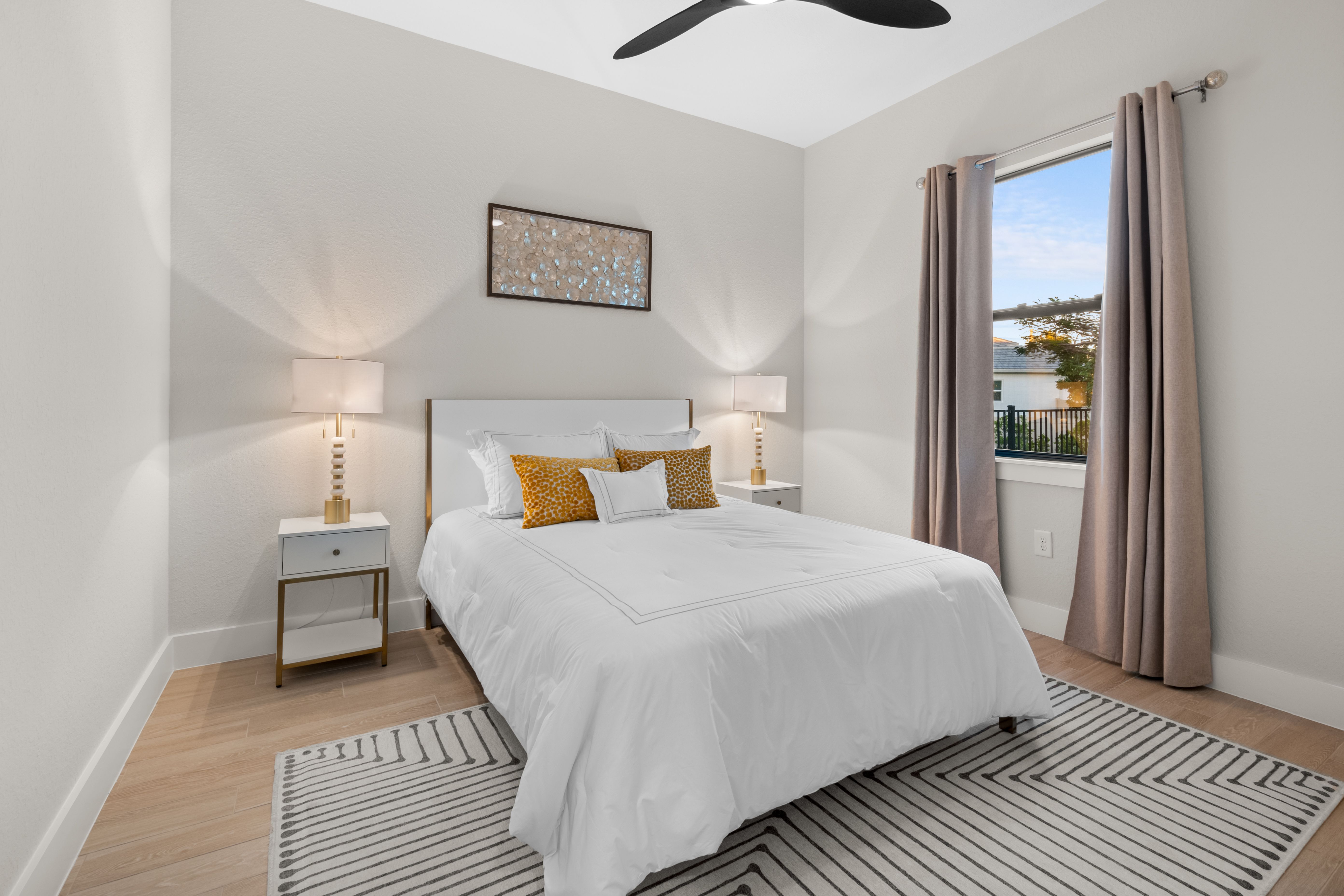Modern Minimalist Bedroom Interior Design · Free Stock Photo