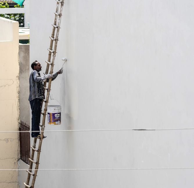 Prix des peintures de façade : comparatif des produits 20-25 kg