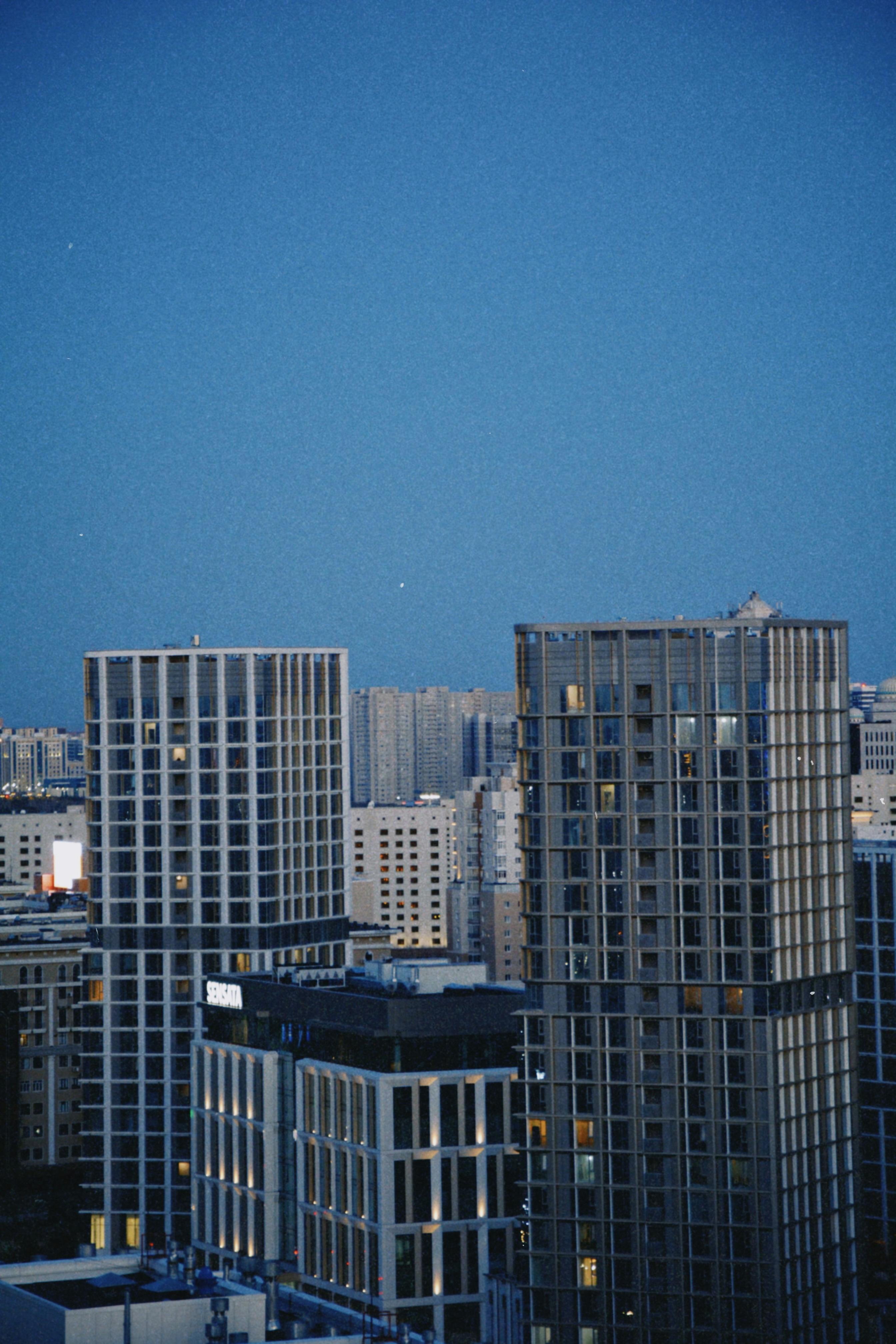 Advanced night vision applications in a financial institution