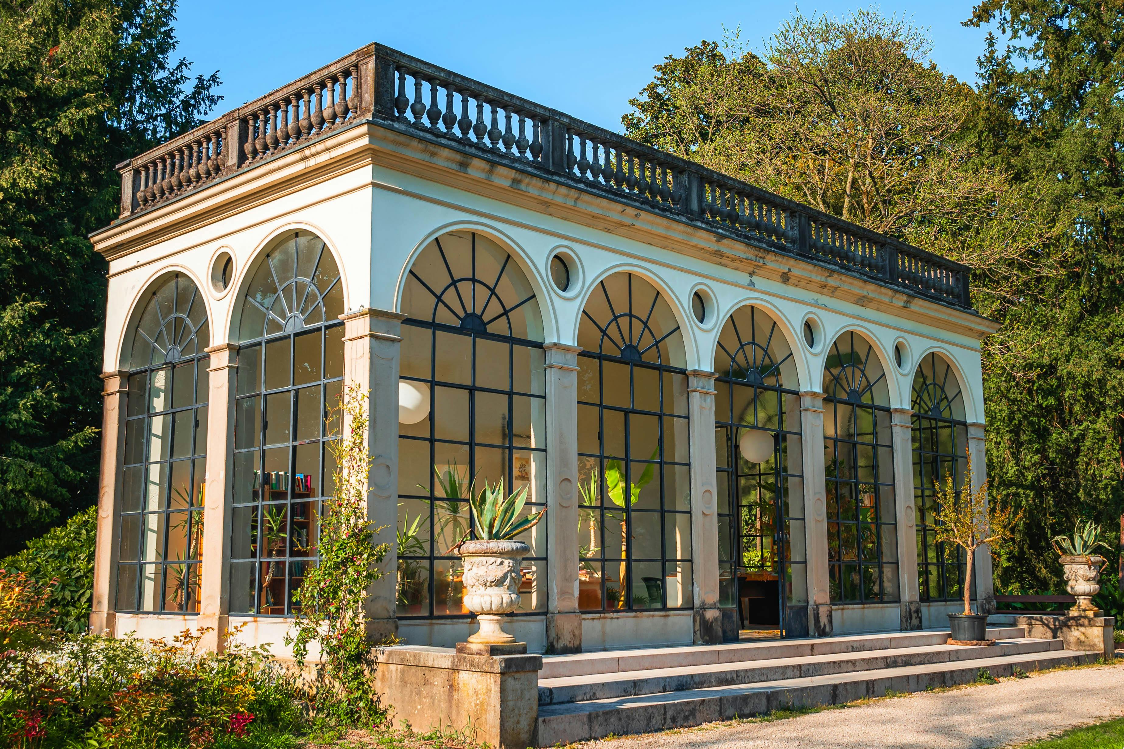 Smart technology control systems for automated conservatory management