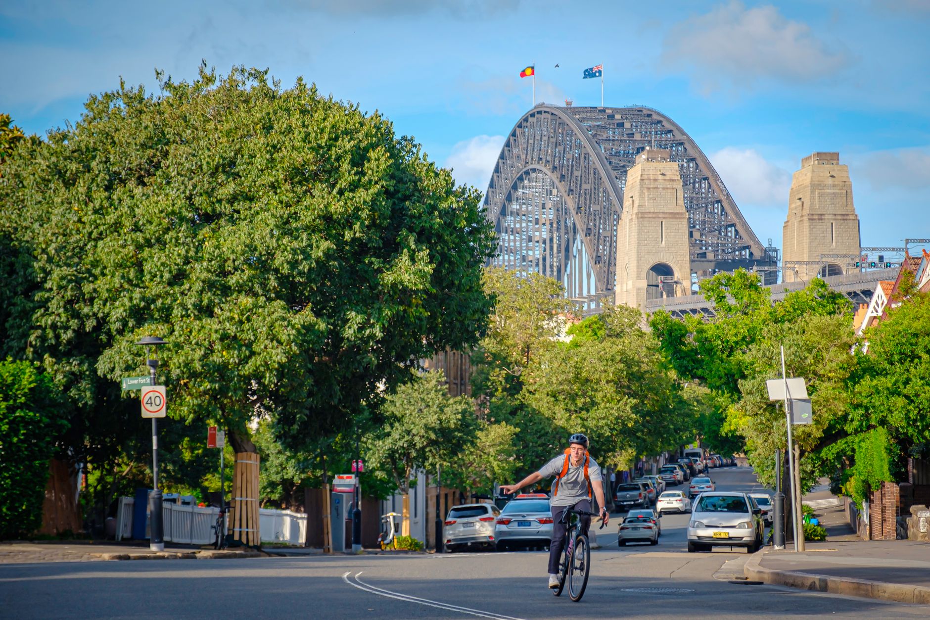 Moverse en Bicicleta por las Ciudades de Australia