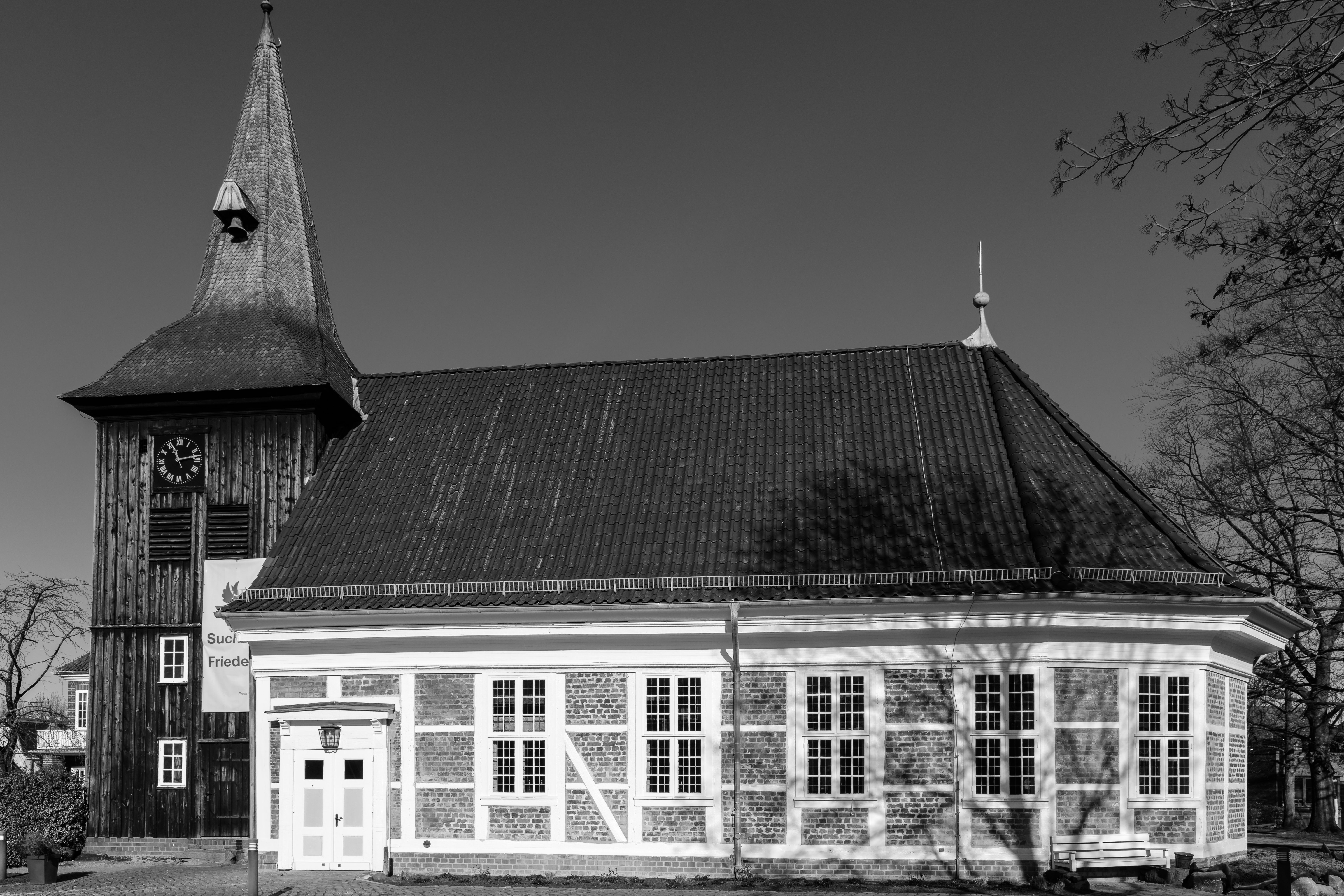 Historic Timber Church in Geesthacht, Germany · Free Stock Photo