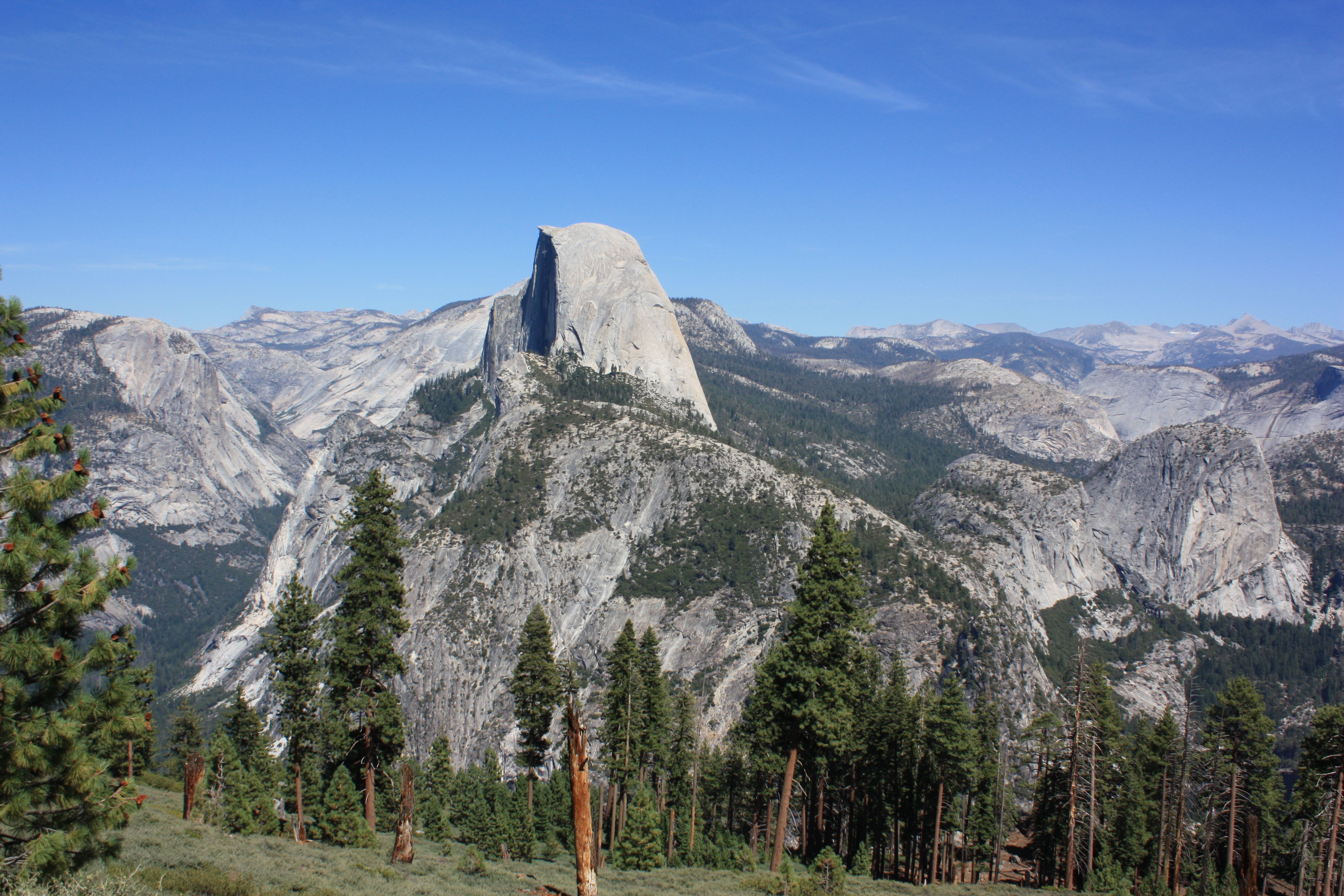 Breathtaking View of Half Dome in Yosemite National Park · Free Stock Photo