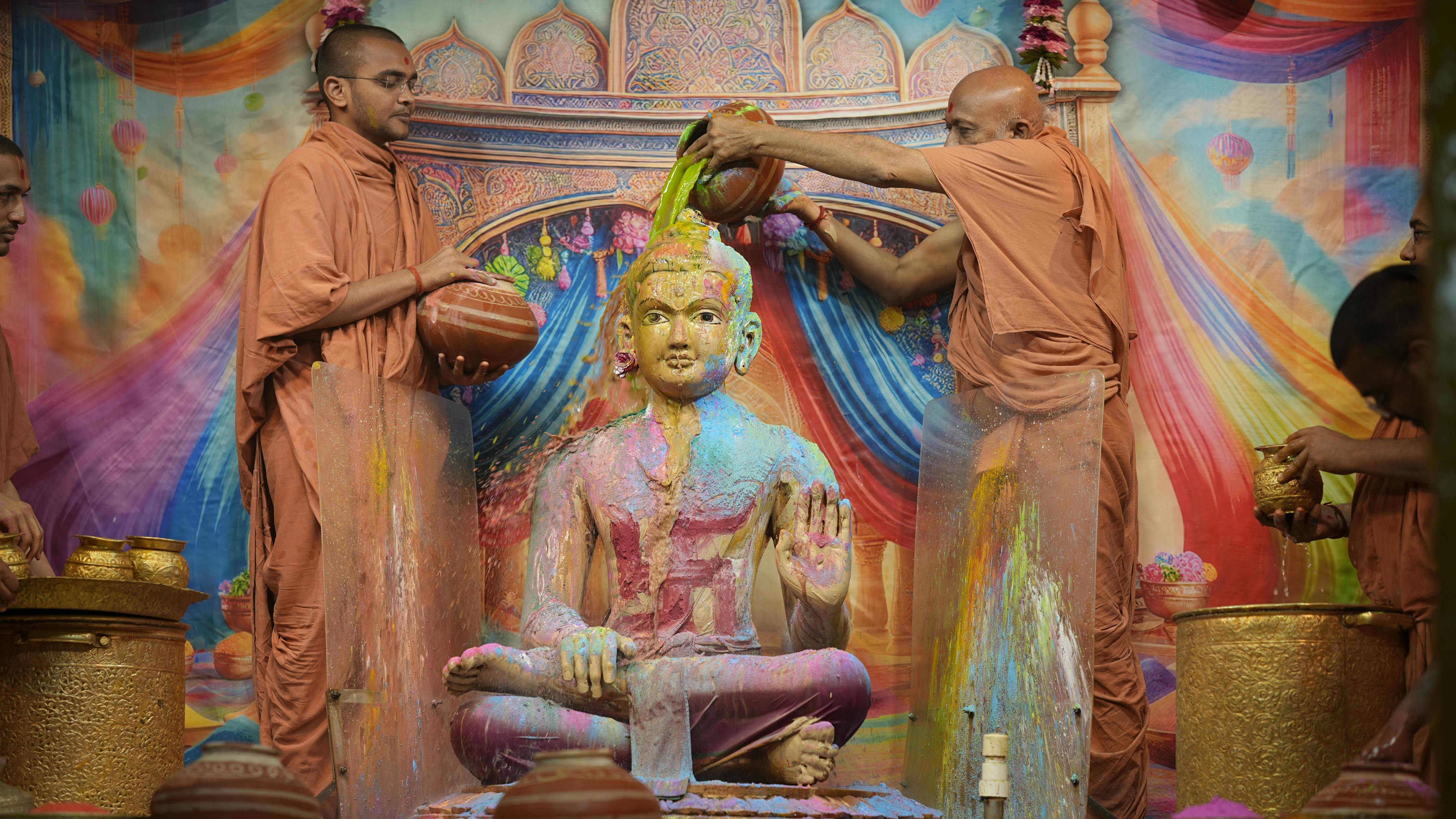 Holi is a major Hindu festival celebrated as the Festival of Colours