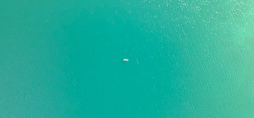 Free Bacalar Lagoon / Laguna de Bacalar, Mexico Stock Photo