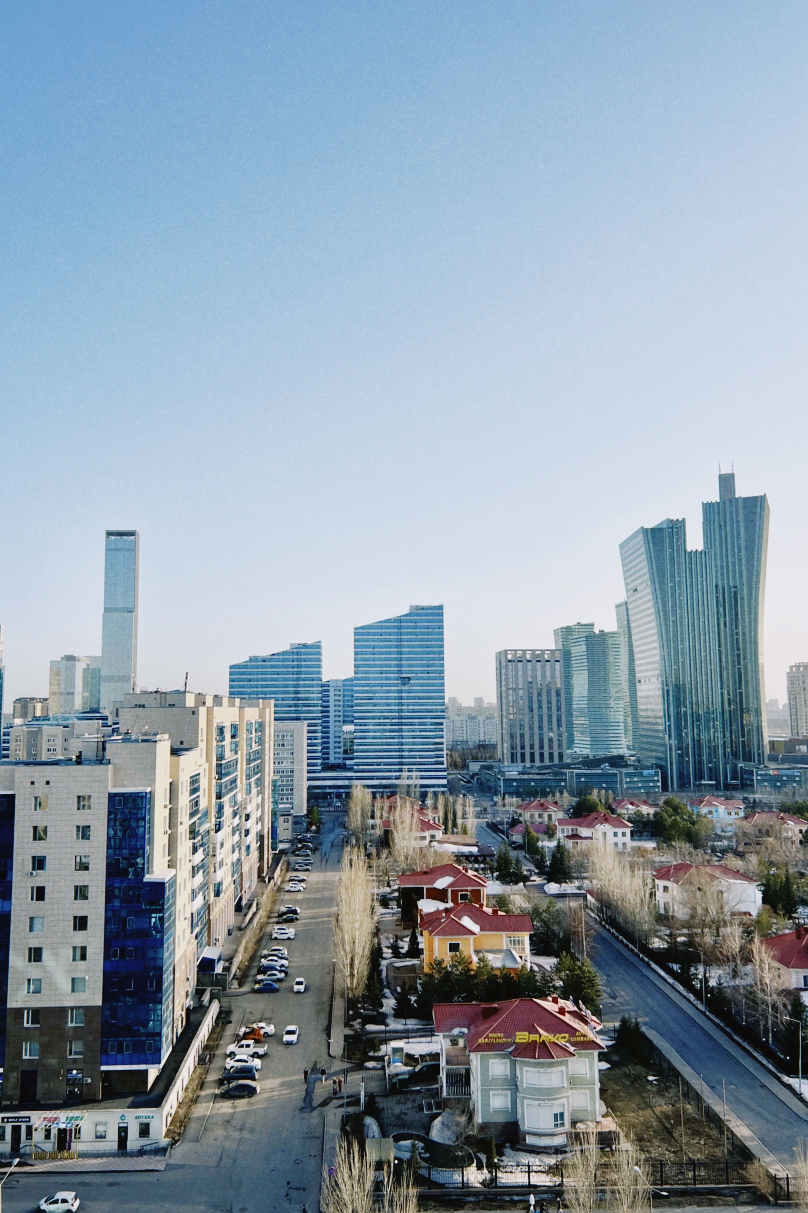 Modern Astana Skyline with High-rise Buildings · Free Stock Photo