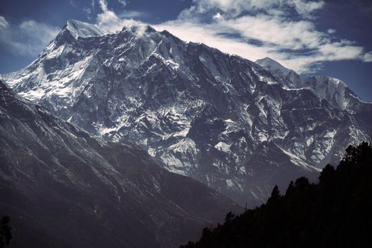 Everest scenic flight at dawn — Nepal