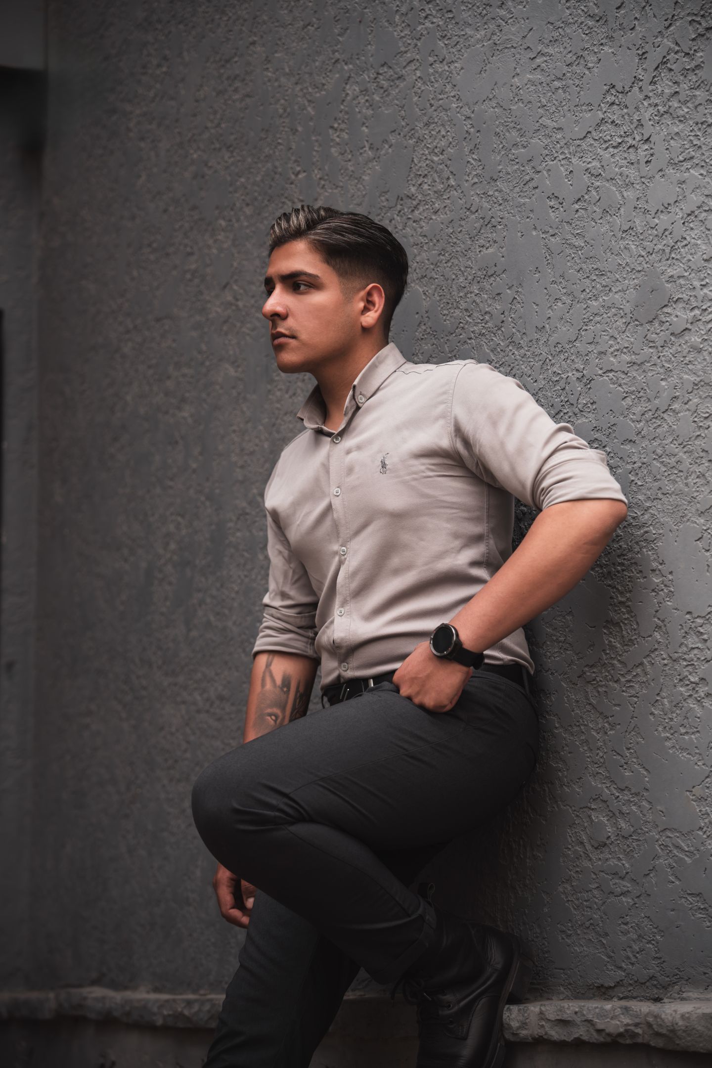 Pantalón de vestir negro