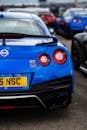 Nissan GT-R at Japfest 2025 Car Show