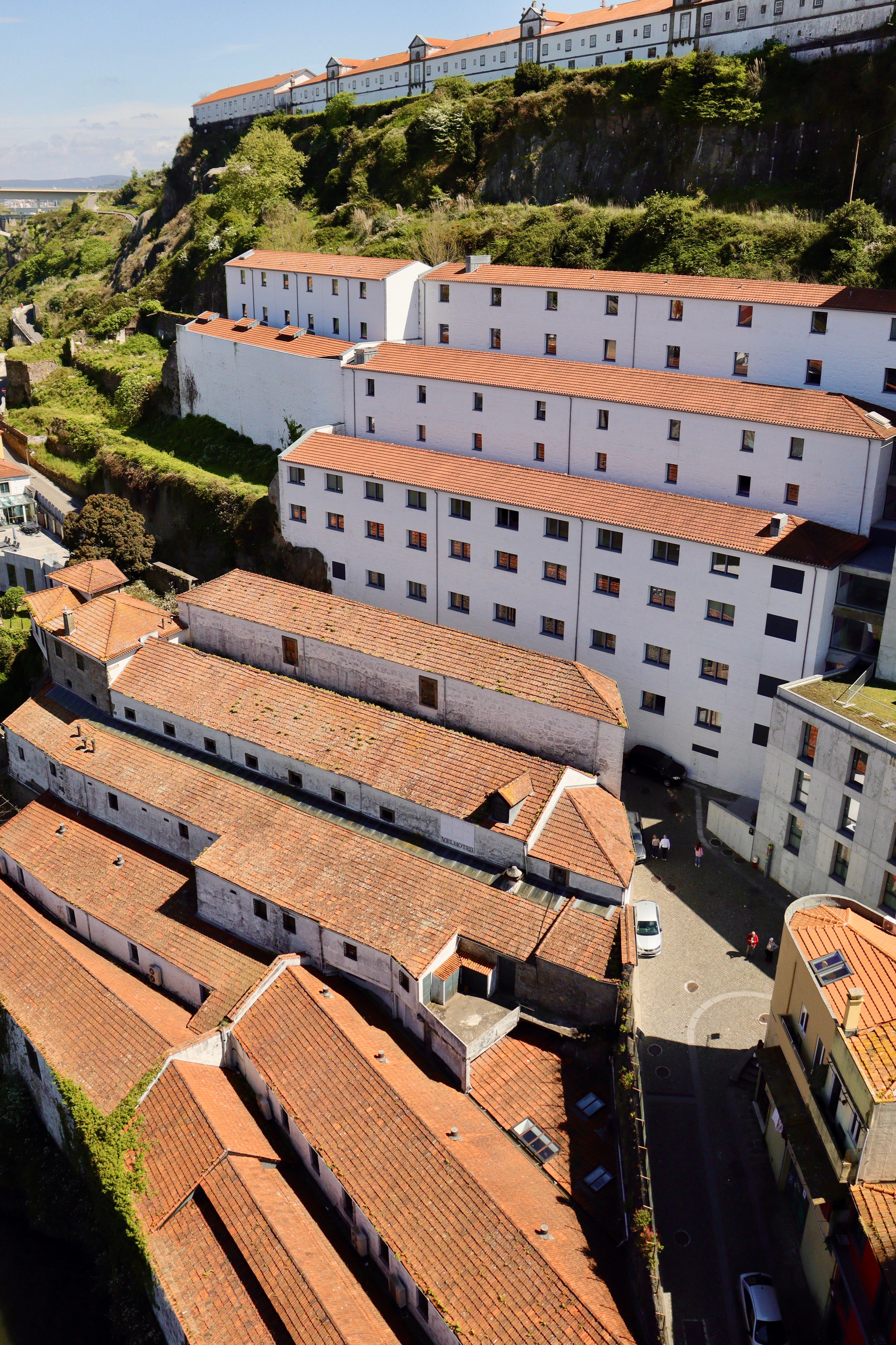 Aerial View of Historic Porto Architecture · Free Stock Photo