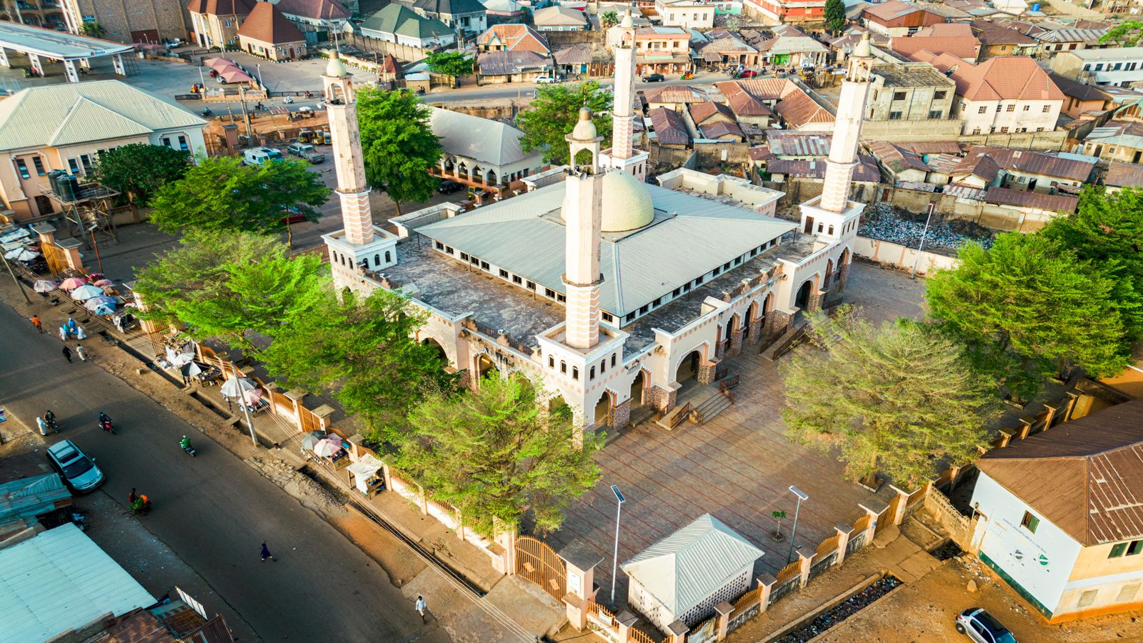 A mosque in kaduna nigeria, Mali
