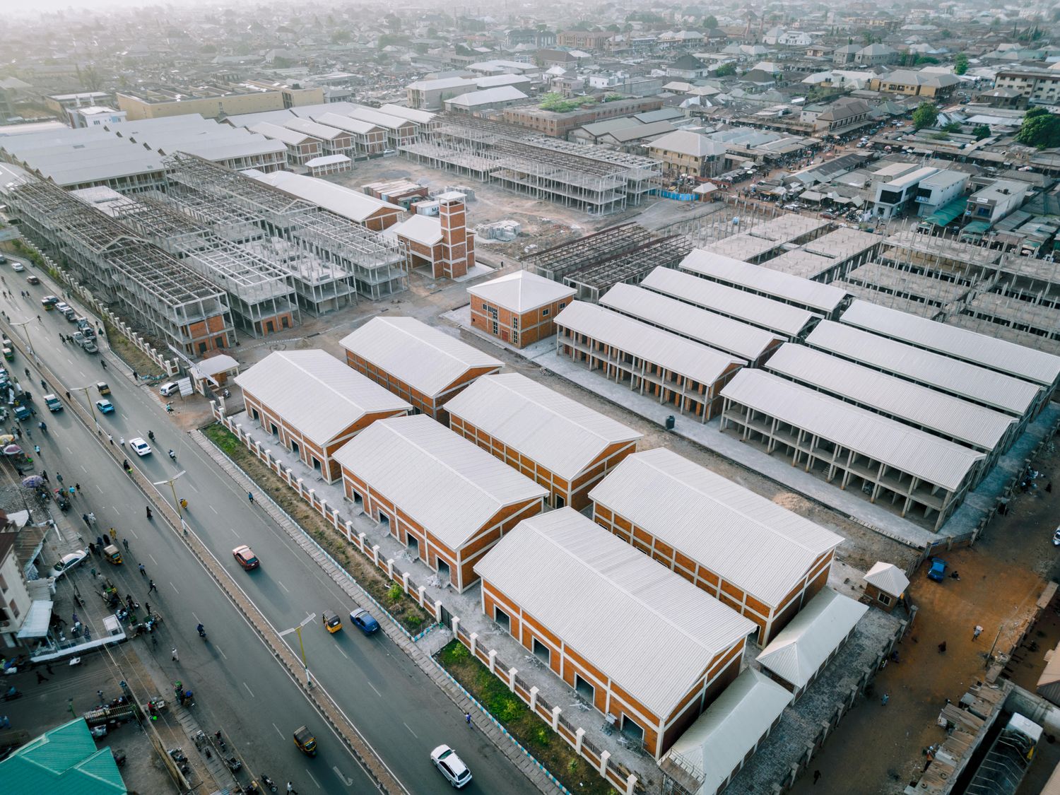 African Urban Development
