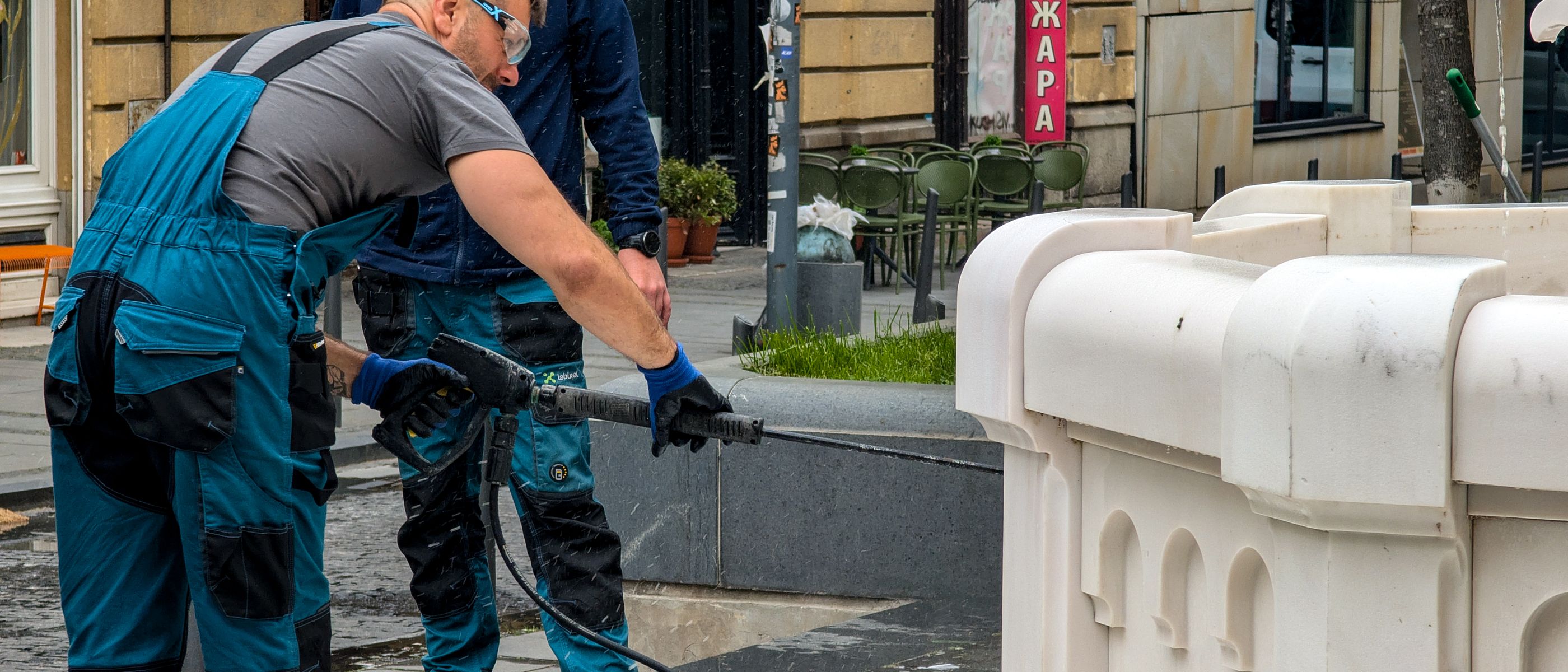Painters and Decorators in Upney — careful masking before painting begins
