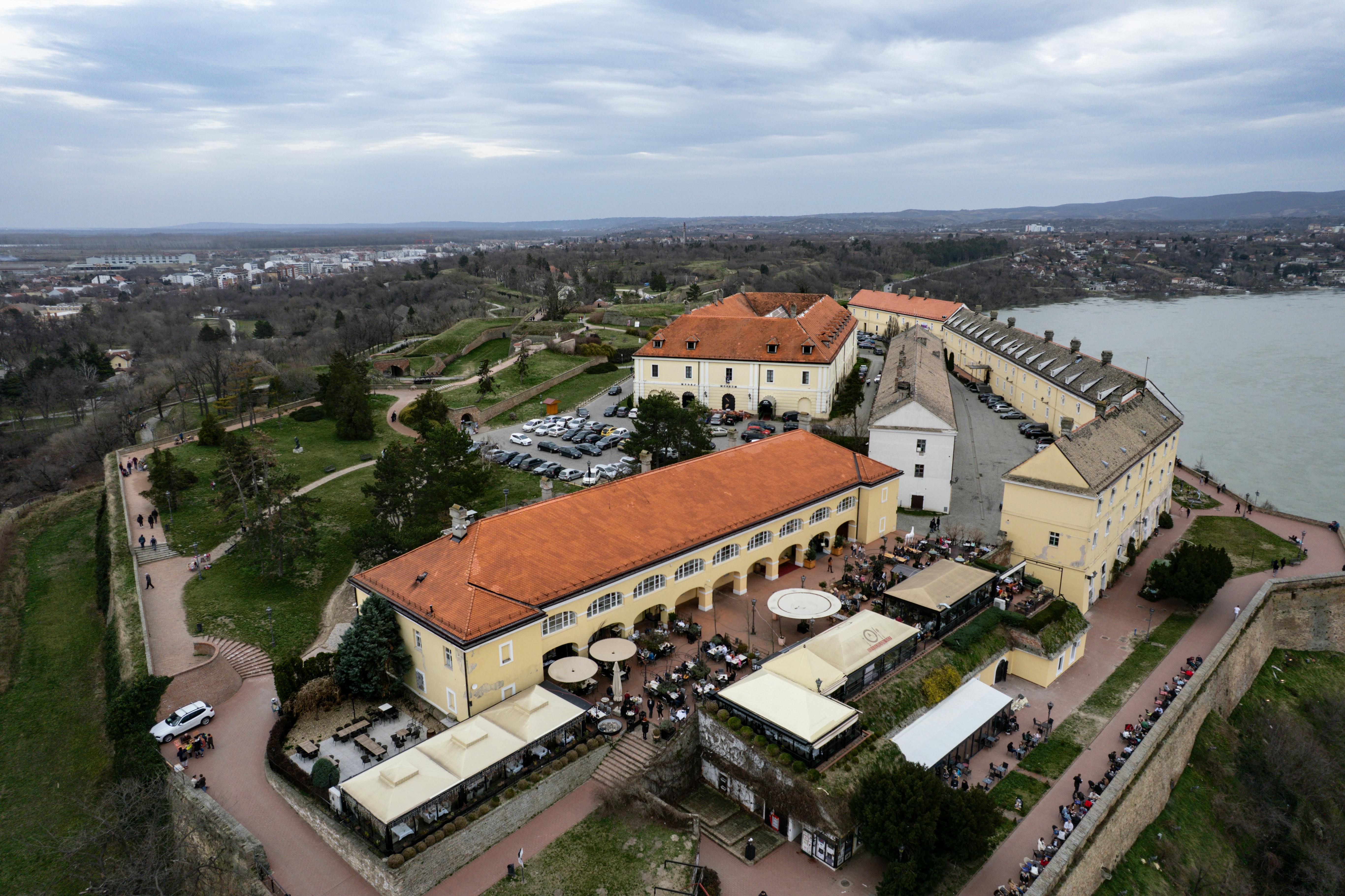 Photo of Petrovaradin Fortress