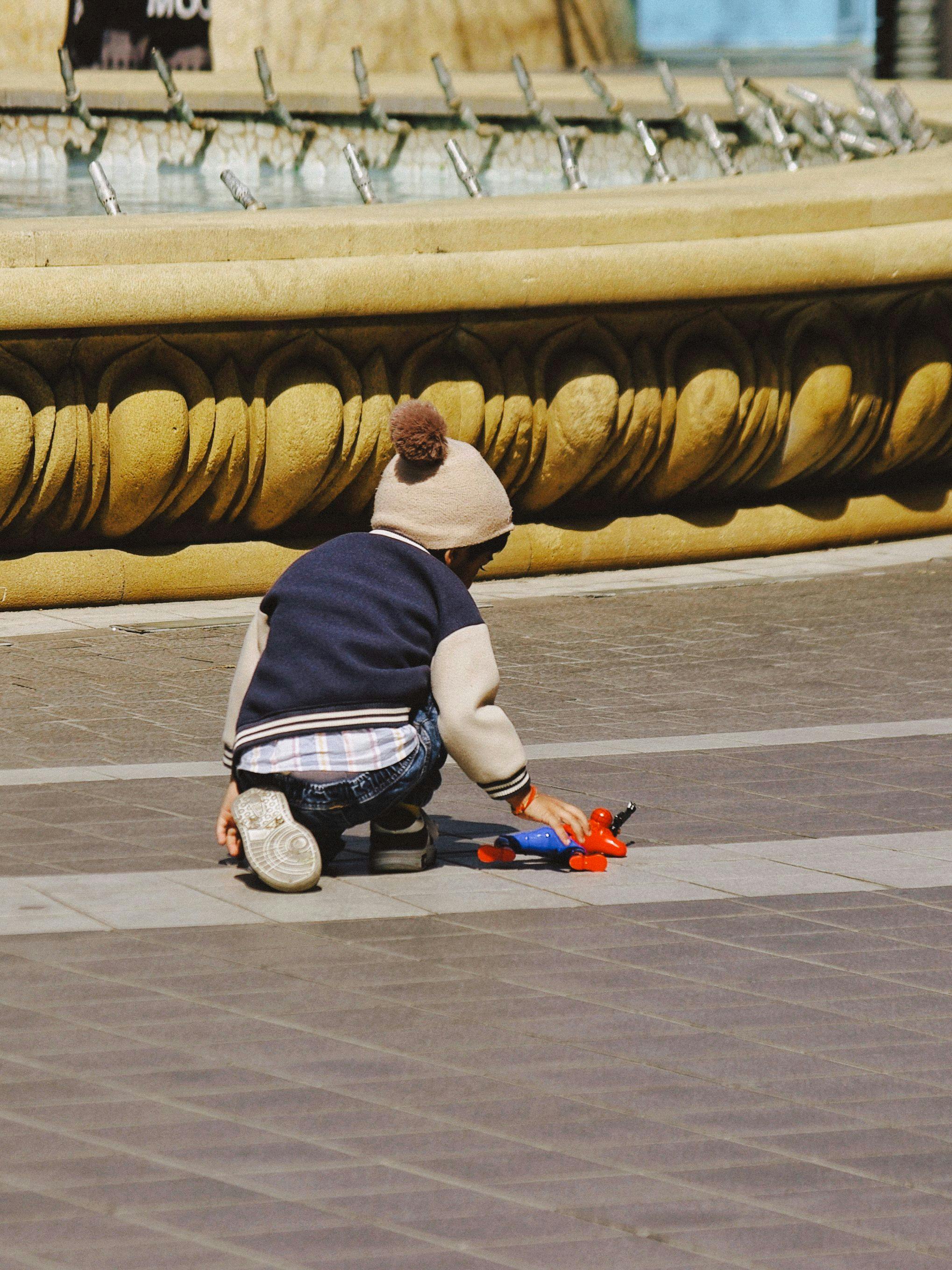Travel Fox sneakers being worn in an urban setting