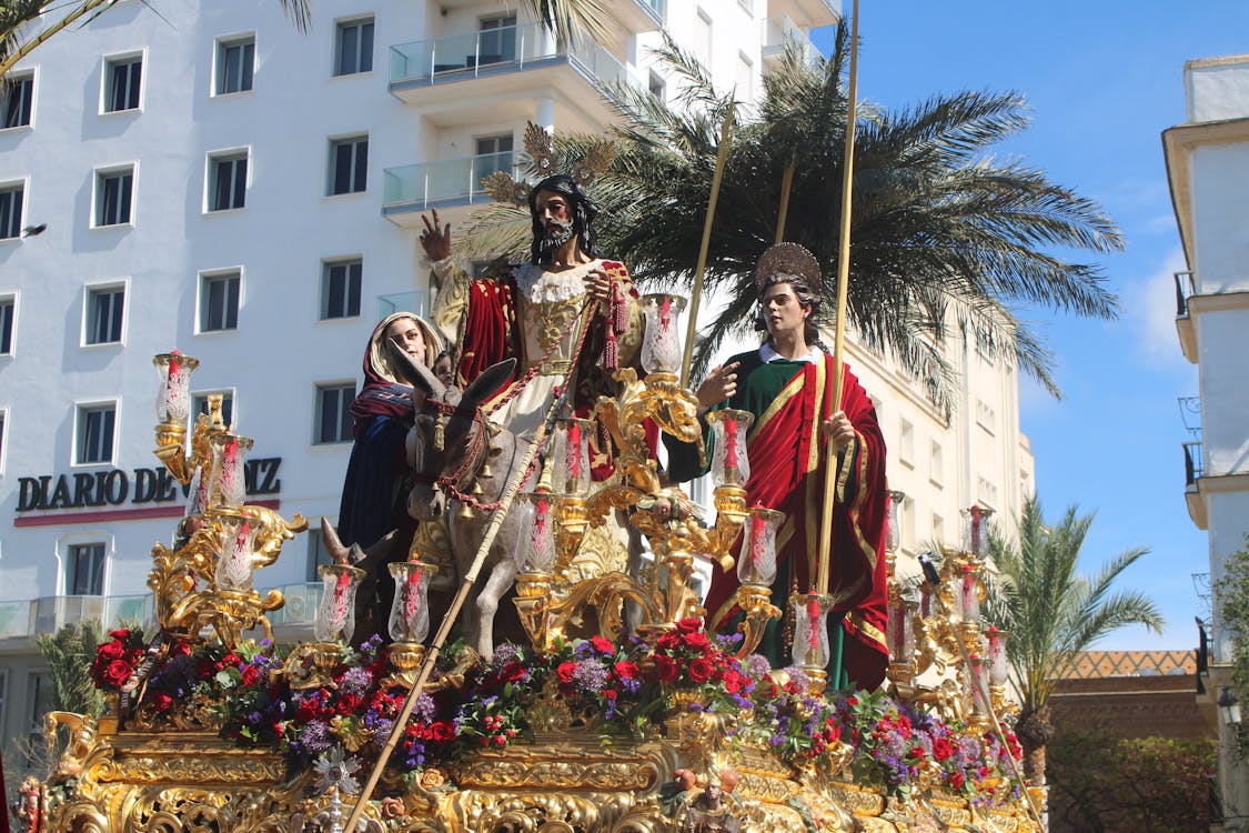 hermandad de la Borriquita de Cádiz