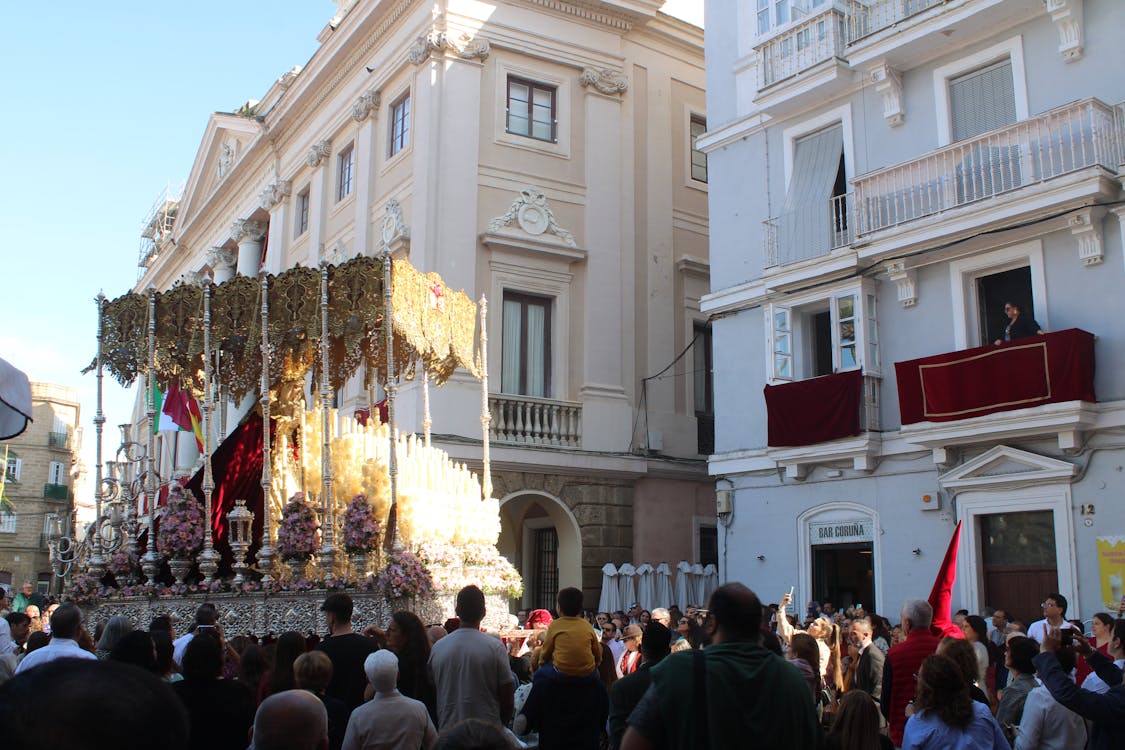 paso de Nuestra Señora María Santísima del Amparo en San Juan de Dios