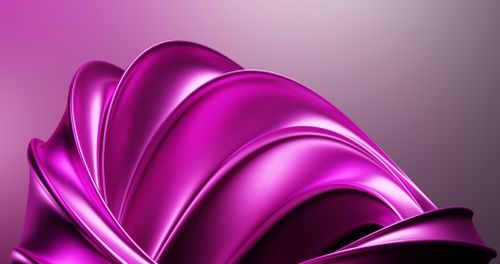 Free Abstract image of vibrant purple metallic folds creating an elegant modern design. Stock Photo