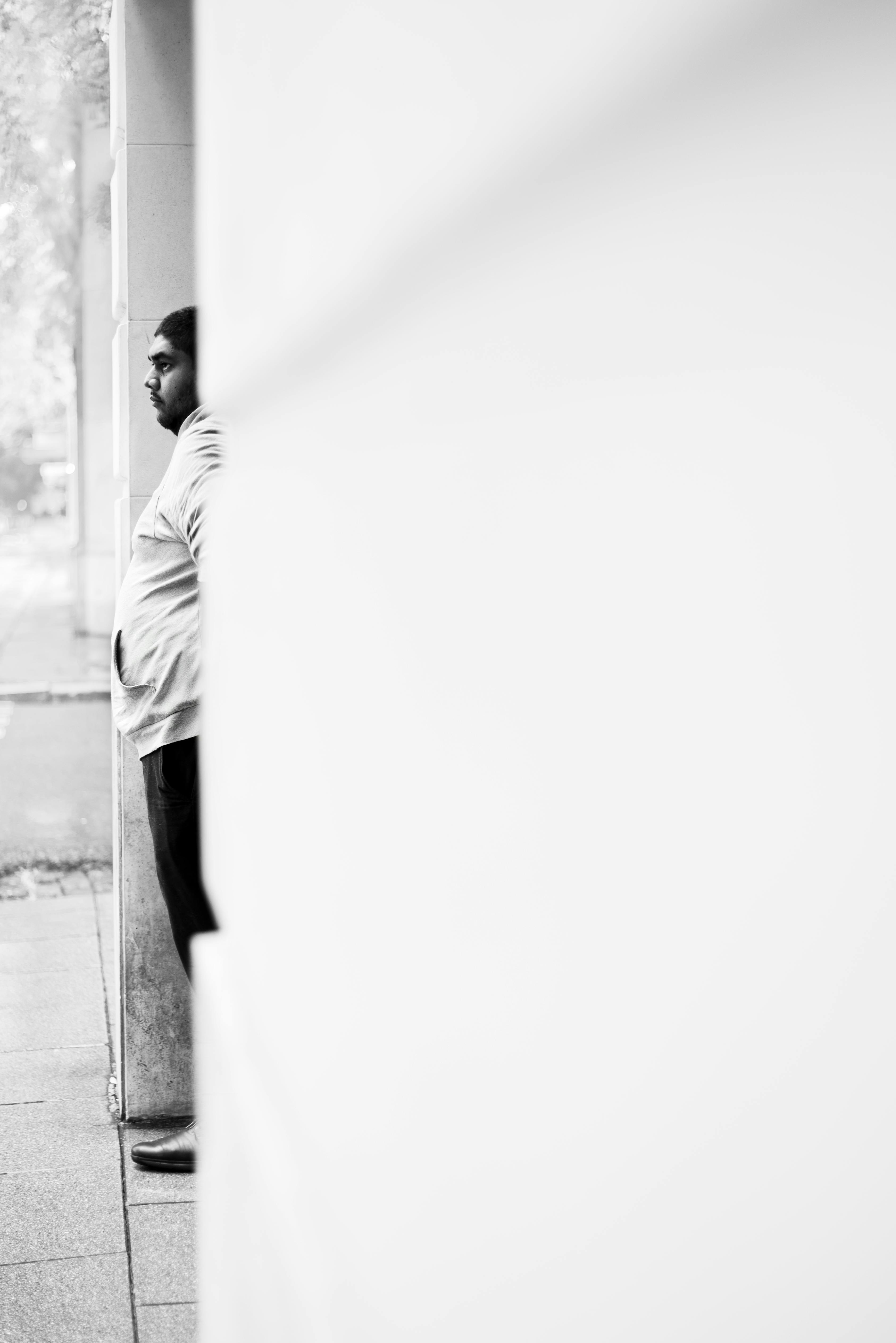 Gratuit Portret de stradă monocromatic care surprinde viața urbană din Buenos Aires, Argentina. Fotografie de stoc