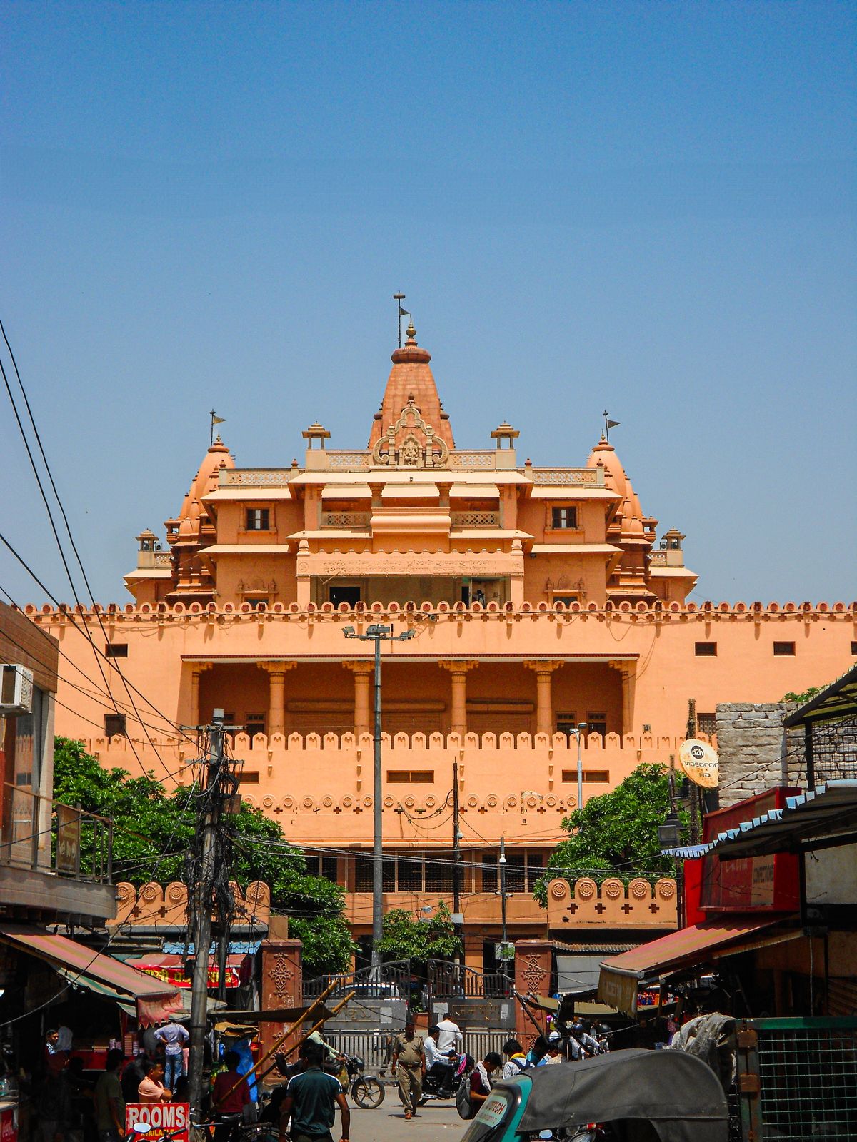 Digital marketing for tourism and pilgrimage businesses in Mathura — Shri Krishna Janmasthan Temple birthplace Mathura