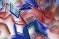 Abstract Colorful Geometric Pattern Art