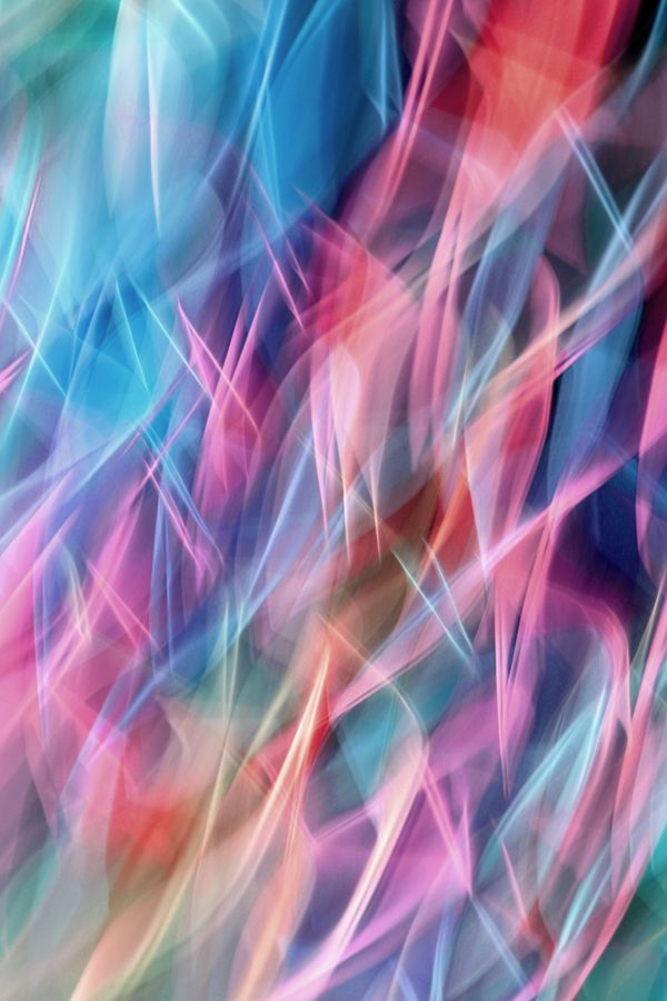 Vibrant Abstract Light Patterns in Motion · Free Stock Photo