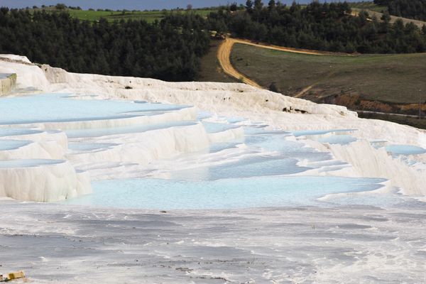 Pamukkale terraces