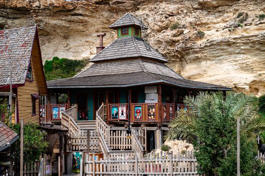 Popeye Village and Coral Bay — Malta