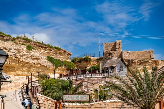 Popeye Village and Coral Bay — Malta