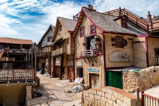 Popeye Village and Coral Bay — Malta