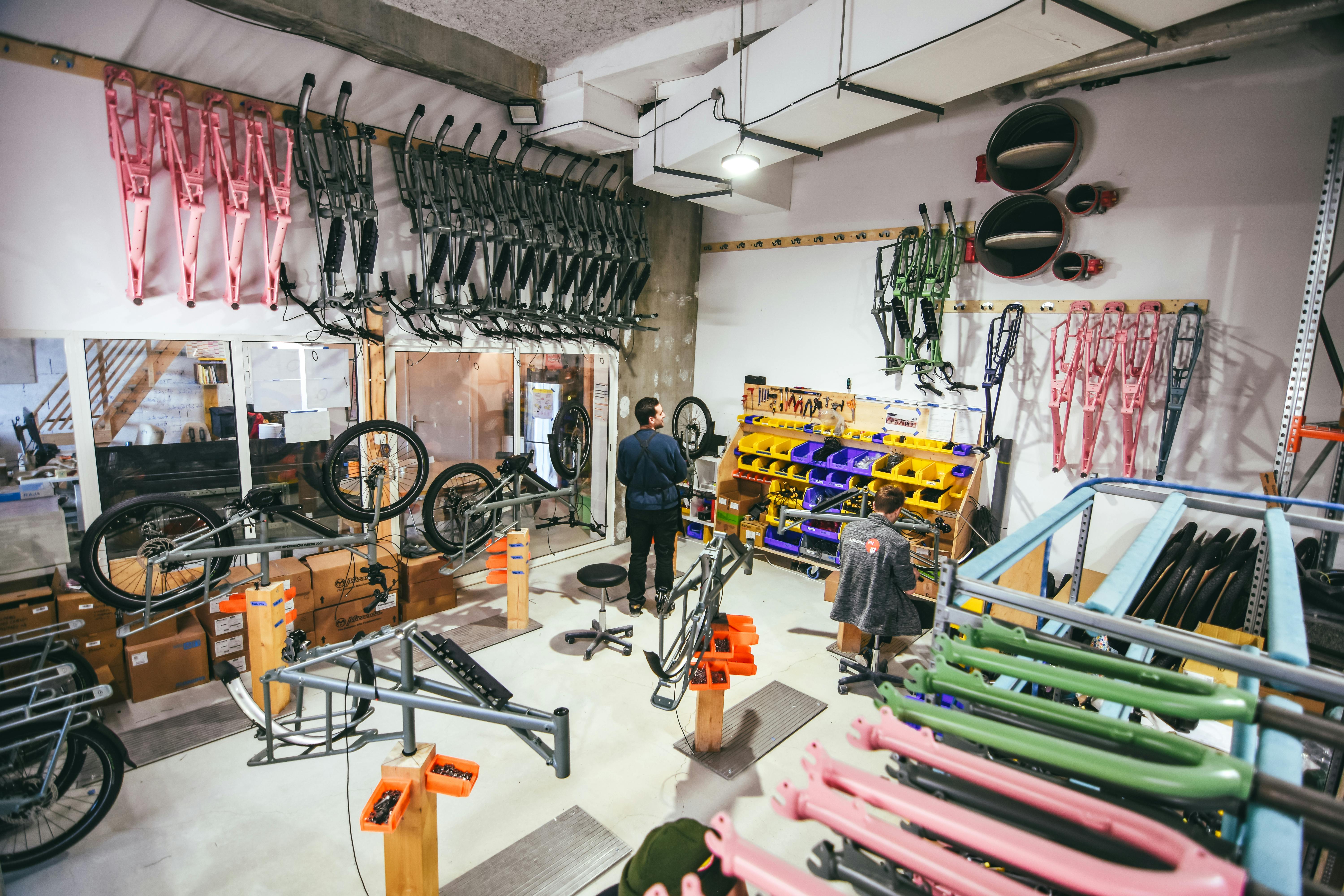 Bike Storage and Organization Solutions