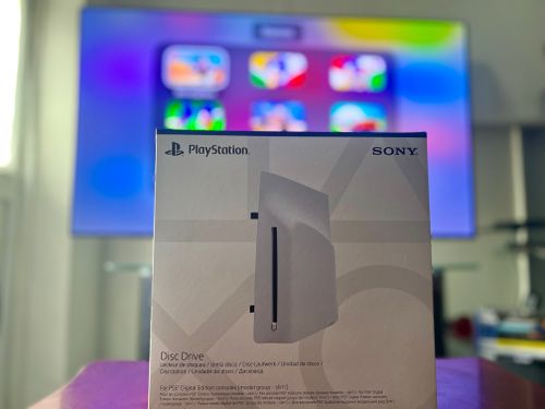 Free Sony PlayStation Disc Drive  Stock Photo