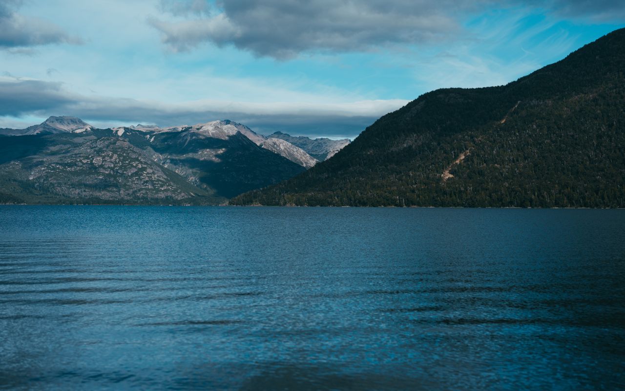 Lac Nahuel Huapi, Bariloche, Patagonie Nord