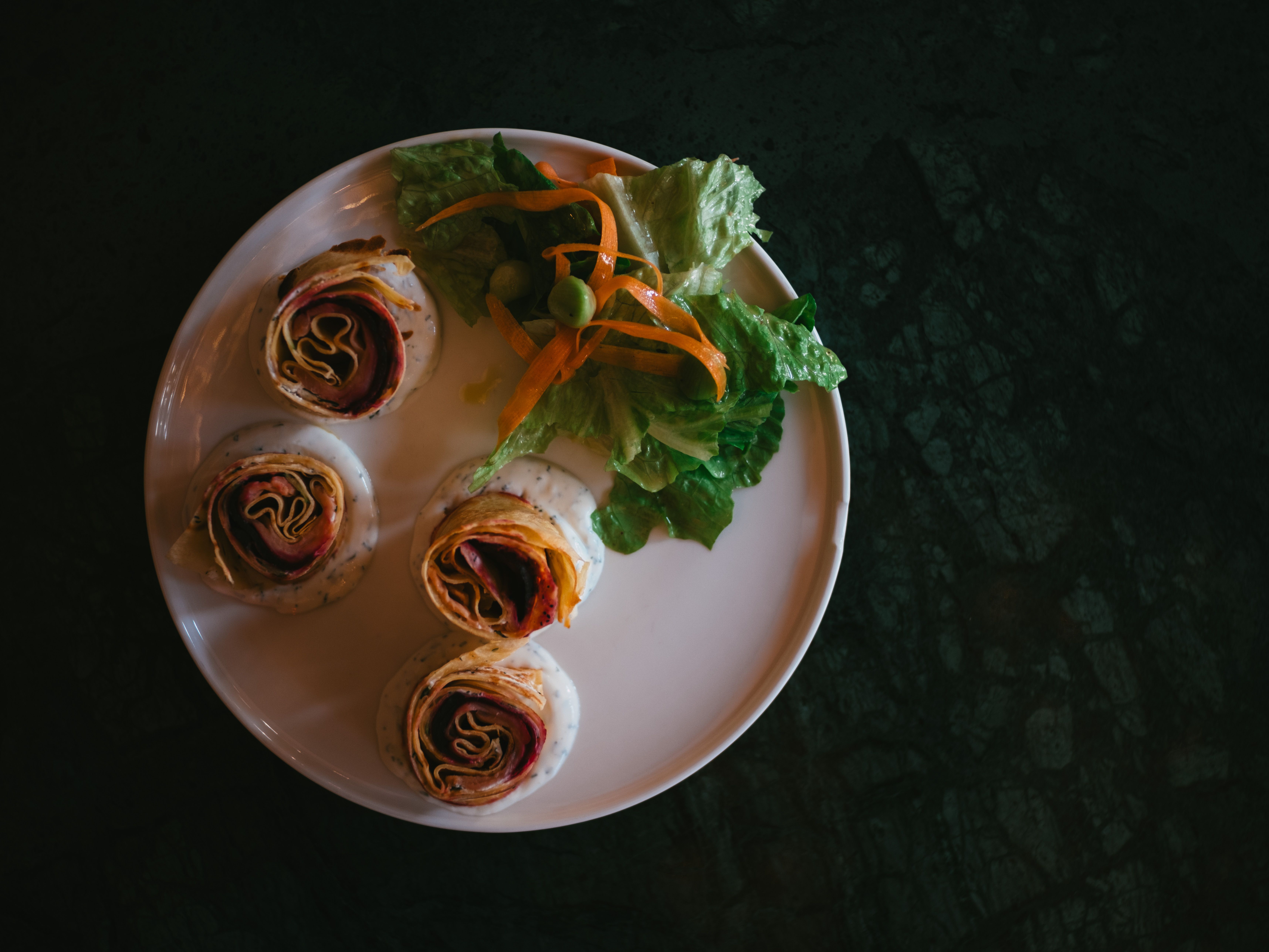 Caprese Tortilla Pinwheels