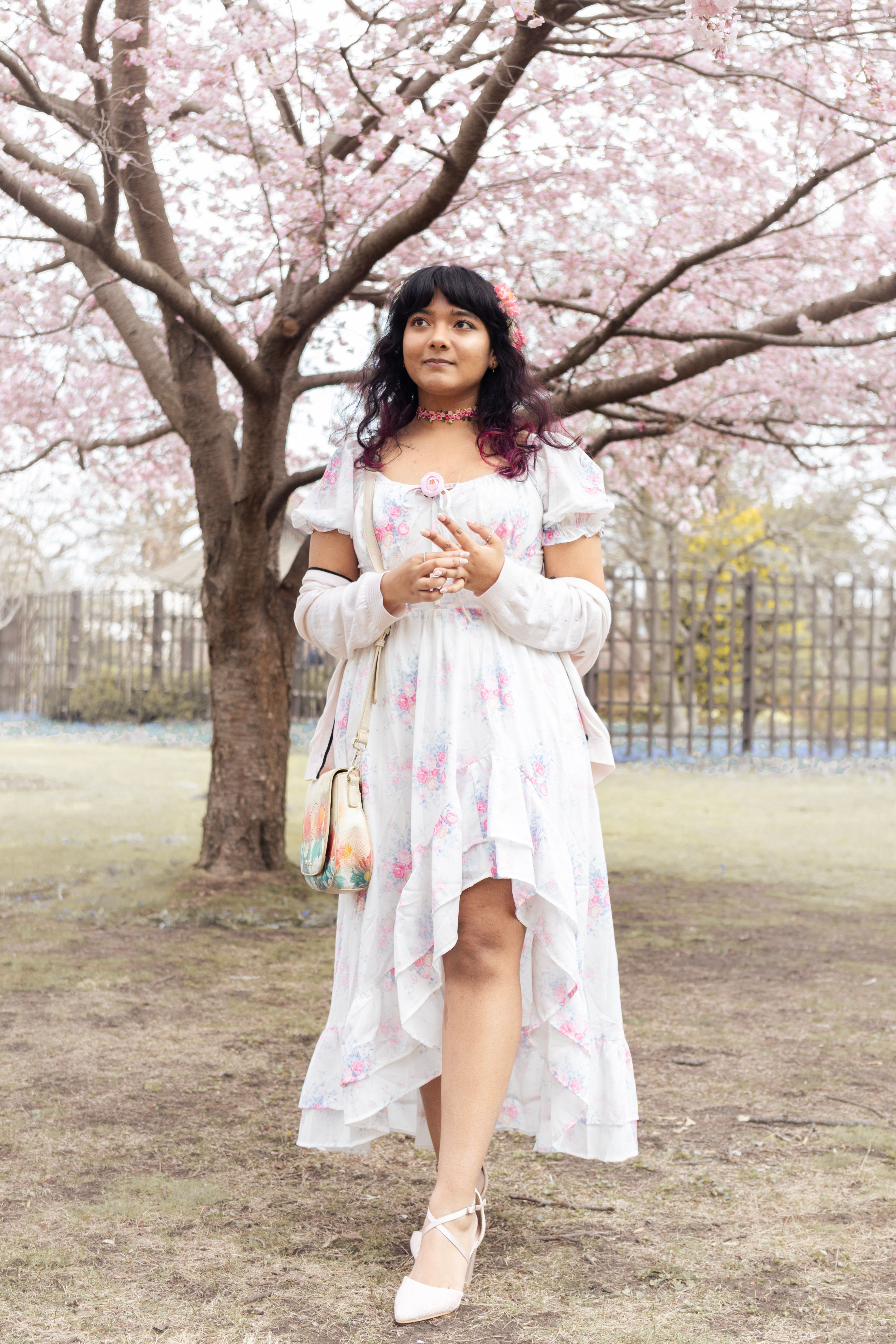 Floral Blossoms Dress