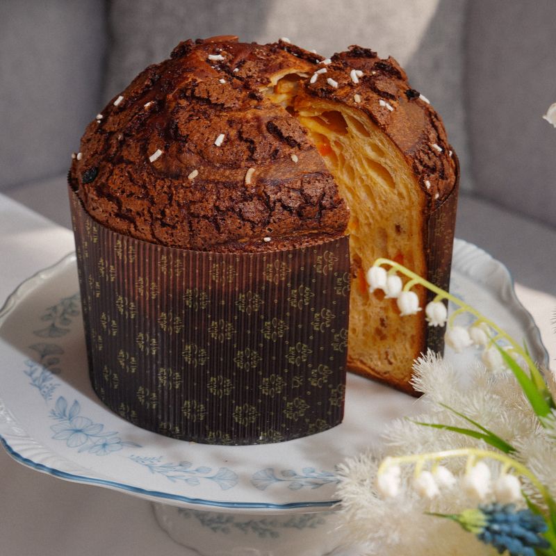 Italian Panettone-Inspired Breakfast Loaf with Candied Citrus