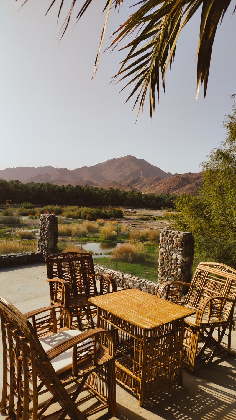Scenic Muscat Patio