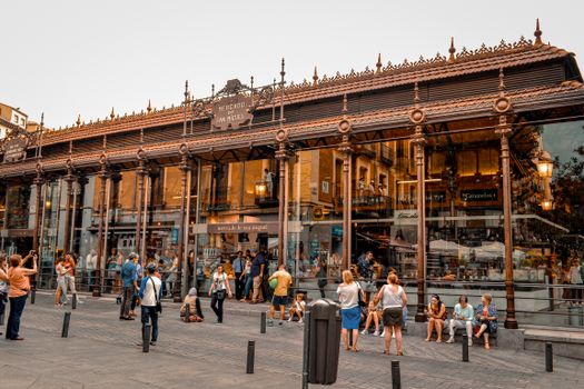 San Miguel Market food tour — Madrid