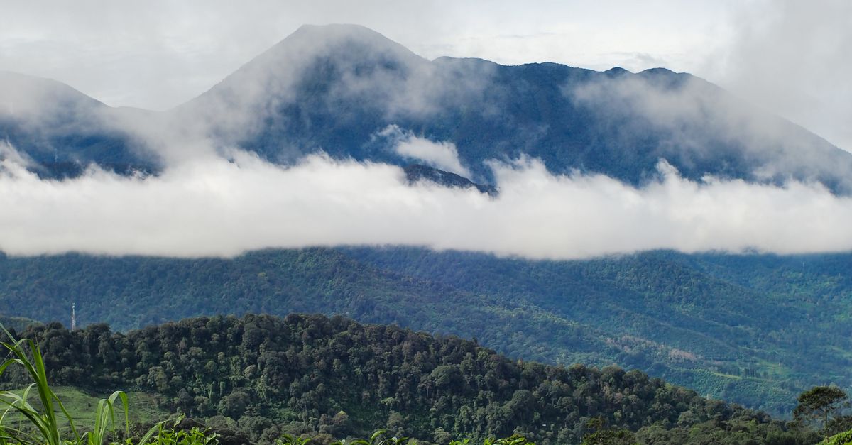 West Java Scenery Scenic Mountain View in West Java, Indonesia · Free Stock Photo