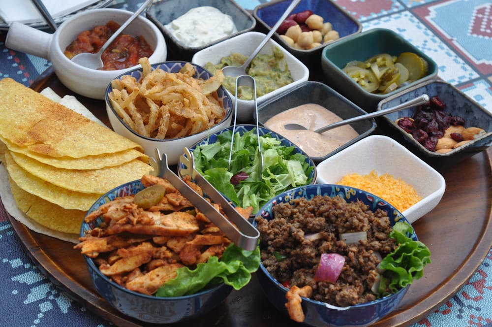 Spicy Chickpea Tacos