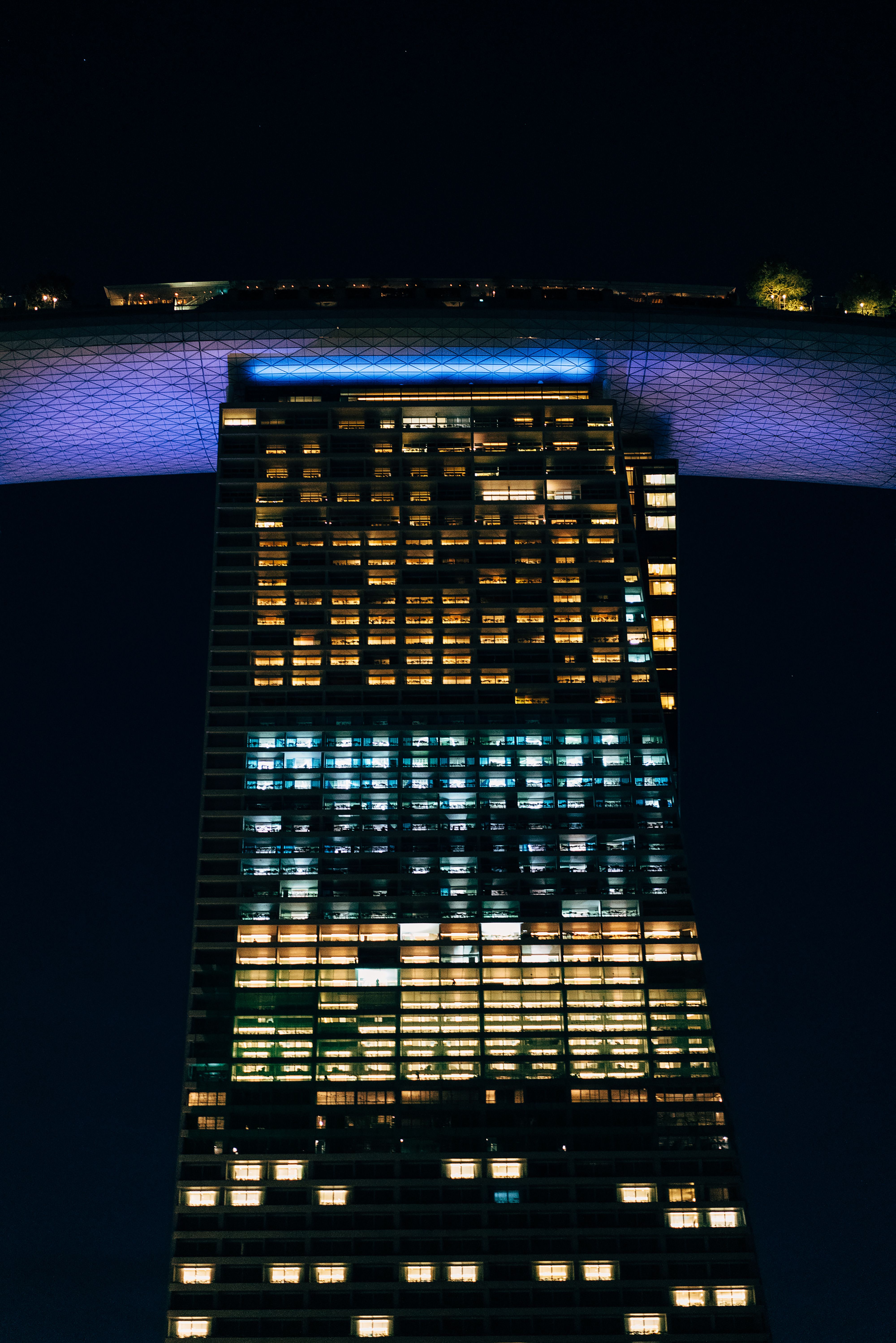 Singapore — Where To Next? destination poster