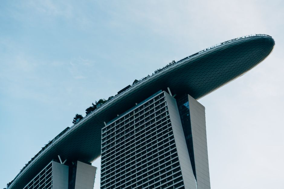 Observation Deck de Marina Bay Sands - Vue à 360°