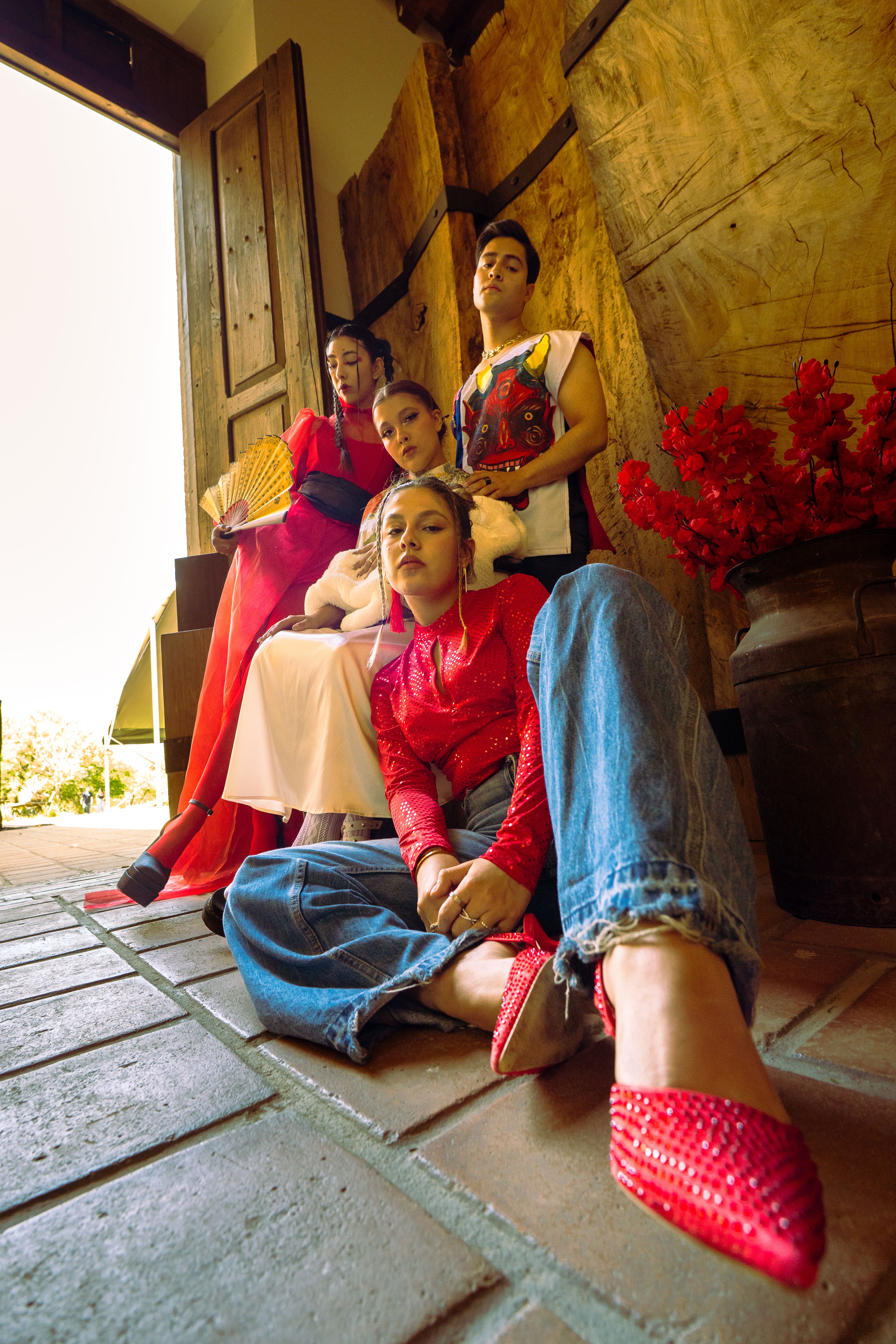 Fashion Group Portrait in Leon, Mexico · Free Stock Photo