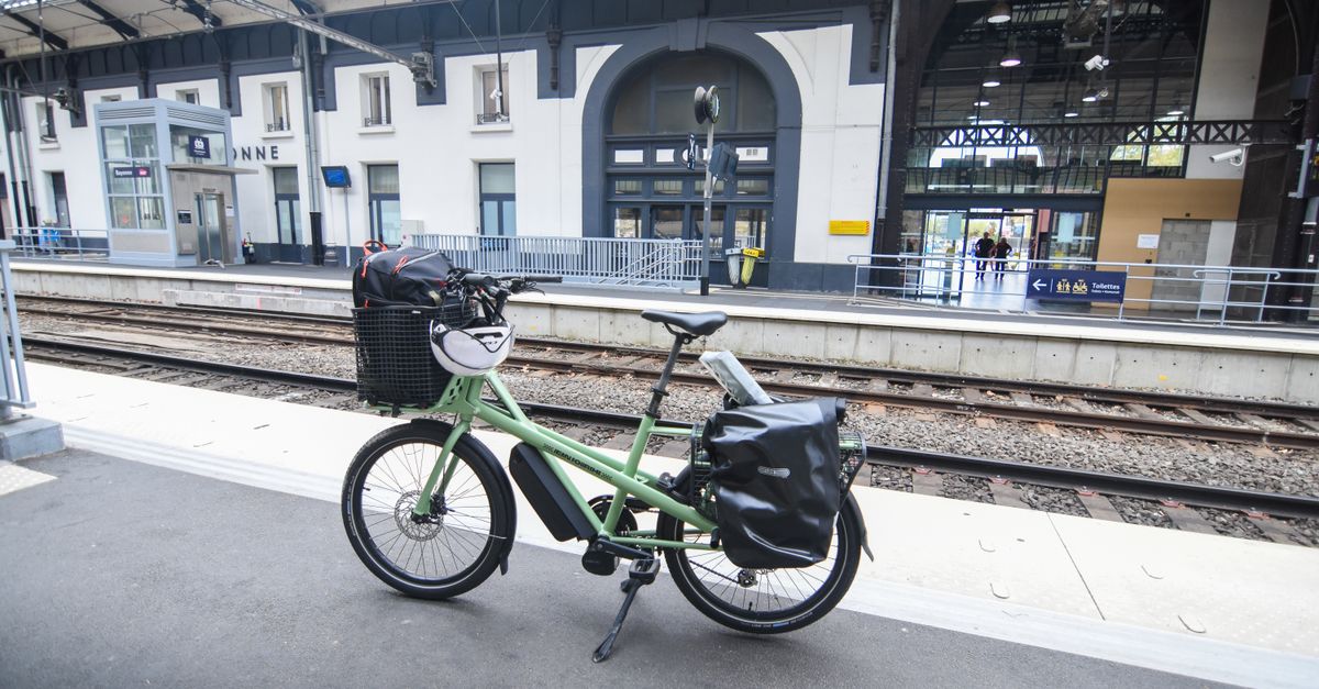 Decathlon et Alstom veulent réconcilier vélo et train avec un combo malin